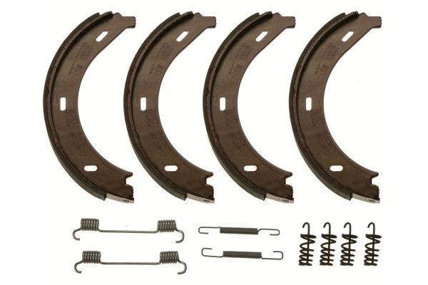 El Fren Balatası  Mercedes V -Sınıfı (638)  TRW GS8688