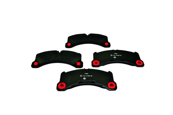 Fren Disk Balata Ön Porsche Cayenne (Typ 92A)(02.2010->)  HELLA 8DB 355 015-131