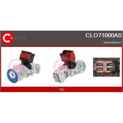 Kontak Gövdesi  Renault Clio III (08.2005->)  GVA 8124001