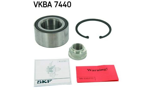 Teker Rulmanı Ön Sağ veya Sol Honda CR-V (RE)(06.2013->)  SKF VKBA 7440