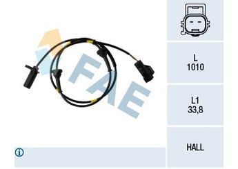 Abs Sensörü Ön Sol FAE 78270  30773738 9496961