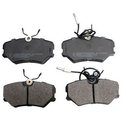 Fren Disk Balata Ön Peugeot 306 Cabriolet (S1)(01.1994->10.1997)  MANDO 015082