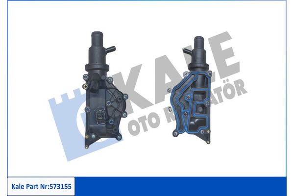 Termostat Gövdesi  HELLUX HTR.251022