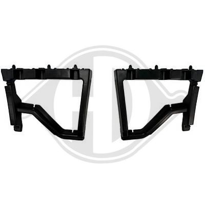 Tampon Braketi Arka Sol Citroen Berlingo (07.2018->)  PSA ORJINAL 9816808980