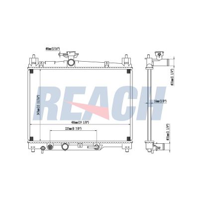 Su Radyatörü  ORİS BTO126016