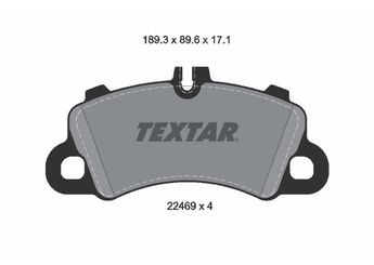 Fren Disk Balata Ön TEXTAR 2246903  9Y0698151 9Y0698151T