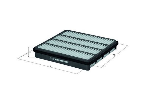 Hava Filtresi  Toyota Land Cruiser 200 (J20)(2008->)  MAHLE LX 2750