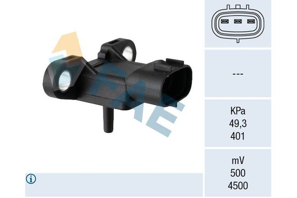 MAP Sensörü  Toyota Avensis Combi (T25)(2003->)  MAHER 22332