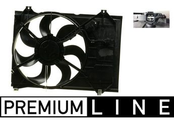 Radyatör Fan ve Motoru  MAHLE CFF 223 000P  253801G350