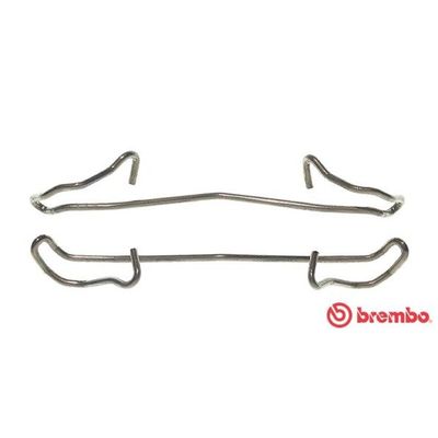 Aksesuar Seti Ön Sağ veya Sol BREMBO A 02 211