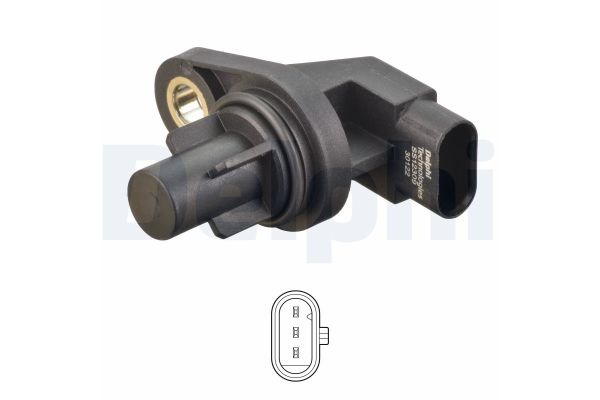 Eksantrik Devir Sensörü  Mercedes E -Serisi Cabrio (BM 207)(11.2009->)  DELPHI SS12309-12B1