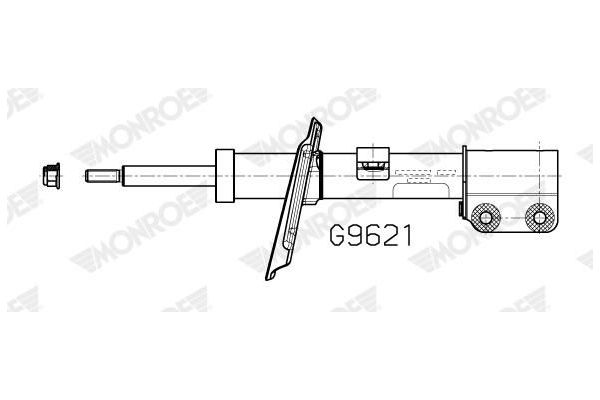 Amortisör Ön Sağ veya Sol Renault Taliant (2021->)  RENAULT ORJINAL 543026804R