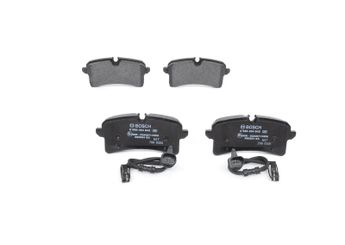 Fren Disk Balata Arka BOSCH 0 986 494 842  4H6698451 3Y0698151C 3Y0 698 151 C 4H6 698 451 95B698451A 95B 698 451 A 95B698451