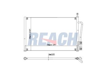 Klima Radyatörü  VEKA 43-1901  1142771 1146195 1254203 1333713 1363775 1384859 1467421 1672022 2S6H19710AA 2S6H19710AB 2S6H19710AC 2S6H19710AD 5S6H19710BA 5S6H19710BB 5S6J19710BAKT DE9461480 DE9461480C ME2S6H19710AC DE9461480A DE9461480B DG4061480 DG4061480A