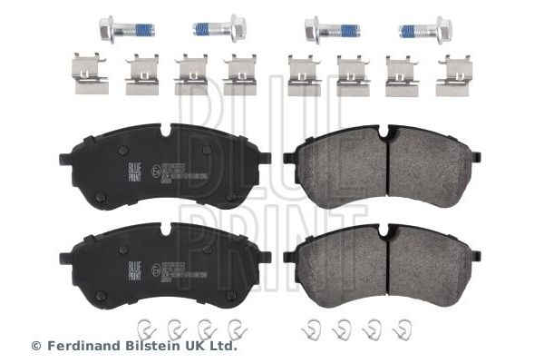 Fren Disk Balata Arka Volkswagen Transporter Multivan (ST)(10.2021->)  BLUE PRINT ADBP420004