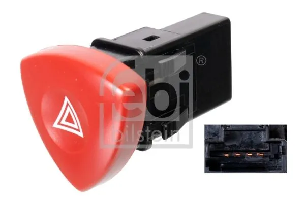 Dörtlü Flaşör Düğmesi  Renault Laguna II (BG0)(03.2001->)  PROSWITCH PRA700037