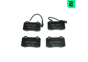 Fren Disk Balata Ön OPTIMAL BP-09848  4728999 4897218AB 5892740
