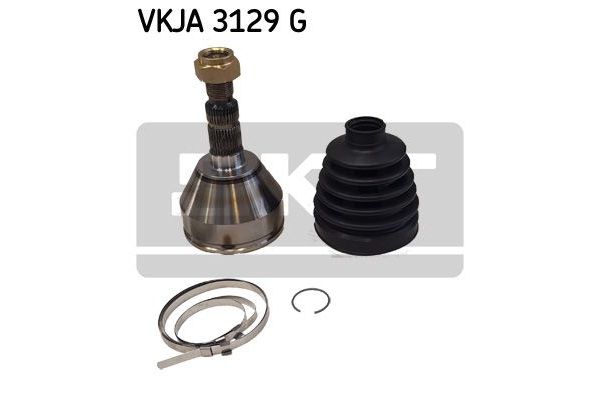 Aks Kafası Arka Dış Sağ veya Sol SKF VKJA 3129 G