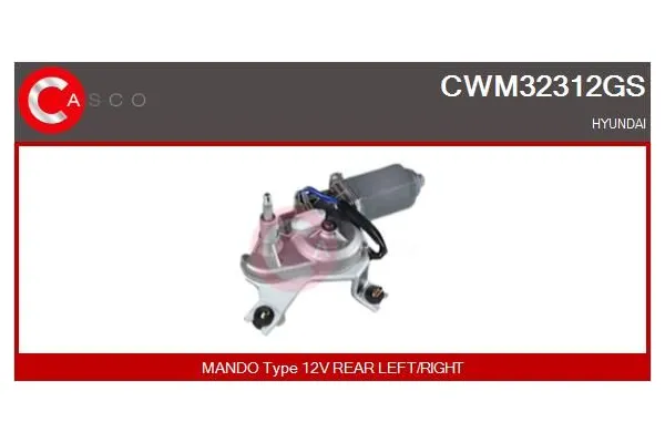 Silecek Mekanizma Motoru Arka MOBIS 9871043350