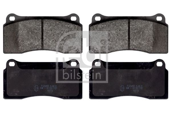 Fren Disk Balata Ön Jaguar XK (XK8/XKR) Coupe (X100)(10.1996->)  FEBI BILSTEIN 116094