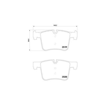 Fren Disk Balata Ön BMW M4 Serisi Coupe (F82)(2014->)  MAGNETI MARELLI 363700406075
