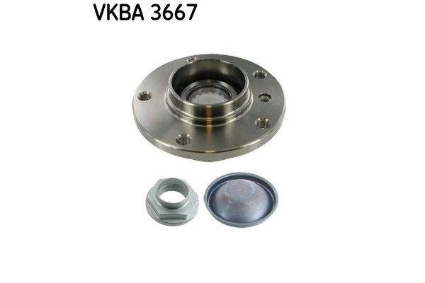 Teker Rulmanı Ön Sağ veya Sol BMW 3 Serisi Compact (E46)(2001->)  SKF VKBA 3667