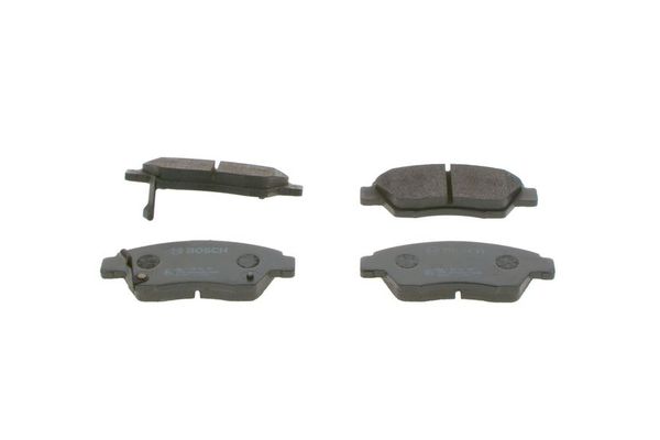 Fren Disk Balata Ön Honda Civic Coupe (EM2)(01.2001->)  BOSCH 0 986 461 759