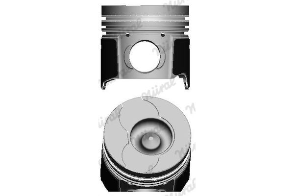 Piston (80.00MM-0.50)   KONEKS 232837