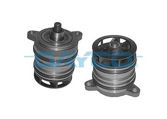 Devirdaim Su Pompası  DAYCO DP336  70121011A 70121011C 70121011D 070121011D 70121011DX 070121011DX