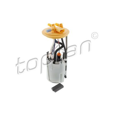 Depo Şamandırası  Mercedes Sprinter II (Saxas) Kargo Aracı (01.2006->)  TOPRAN 630 684