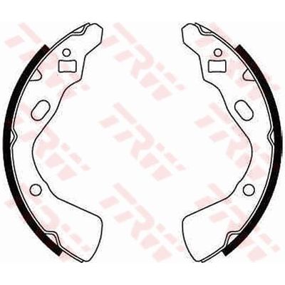 Fren Pabuçlu Balata Arka MAHER 00084