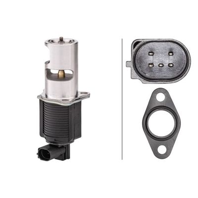 Egr Valfi  Renault Clio Symbol I (Makyajlı)(03.2002->)  HELLA 6NU 014 864-481