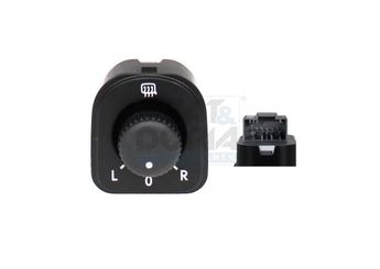 Ayna Kumanda Düğmesi  GKL 293452  3T0959565 3T0 959 565 3T0959565REH 3T0 959 565 REH