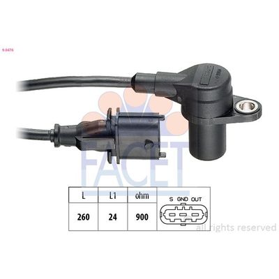 Eksantrik Devir Sensörü  Iveco Daily Kombi (1999->)  NGK 81390