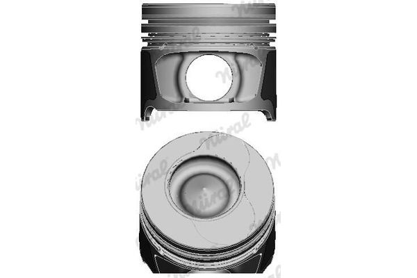 Piston (76.00MM-1.00)  NÜRAL 87-71831-100