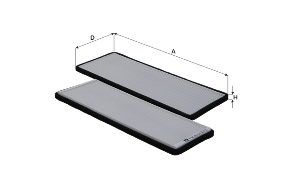 Polen Filtresi  FIL FILTRE HC 7004