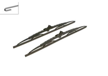 Silecek Süpürgesi Ön  475/475 mm - 19/19 inç BOSCH 3 397 005 030  