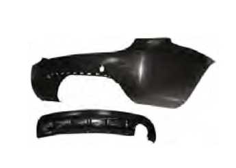 Tampon Arka EUROBUMP KIA07CR016  866111D000