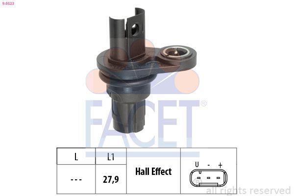 Krank Sensörü  MINI Mini 3-Kapı (F56) / Mini Elektrik (2013->)  FACET 9.0523
