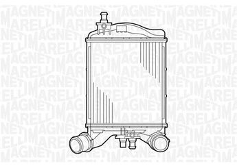 Turbo Radyatörü  DENSO DIT09111  51819186