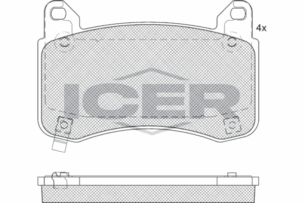 Fren Disk Balata Ön RECOVER 74456