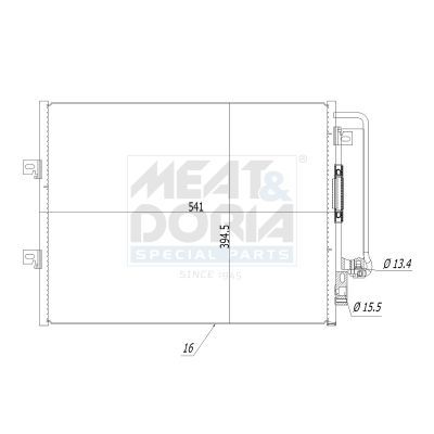 Klima Radyatörü  Renault Twingo (07.2007->)  NISSENS 940126