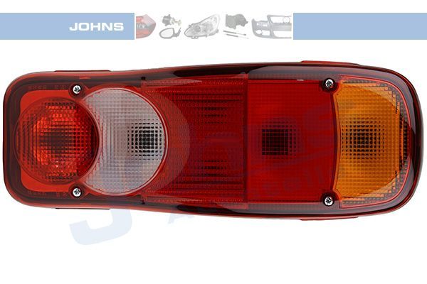 Stop Lambası Sağ Peugeot Boxer Kamyonet, Çift Kabin (2014->)  PSA ORJINAL 9815126980