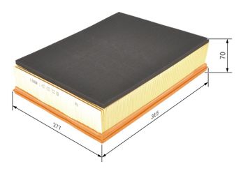 Hava Filtresi  BOSCH 1 457 433 703  1457433703 1 457 433 703 30948304 003 094 83 04 6900940004 690 094 00 04 6900947004 690 094 70 04 A0030948304 A 003 094 83 04 A6900940004 A 690 094 00 04 A6900947004 A 690 094 70 04 5021107547 50 21 107 547 2D0129620A 2D0 129 620 A