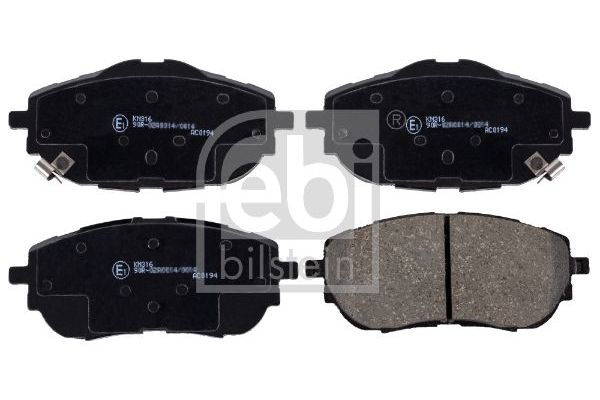 Fren Disk Balata Ön Toyota Auris / Auris Hybrid (E18)(10.2012->)  FEBI BILSTEIN 170291