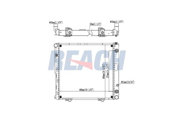 Su Radyatörü  BEHR CR 291 000P