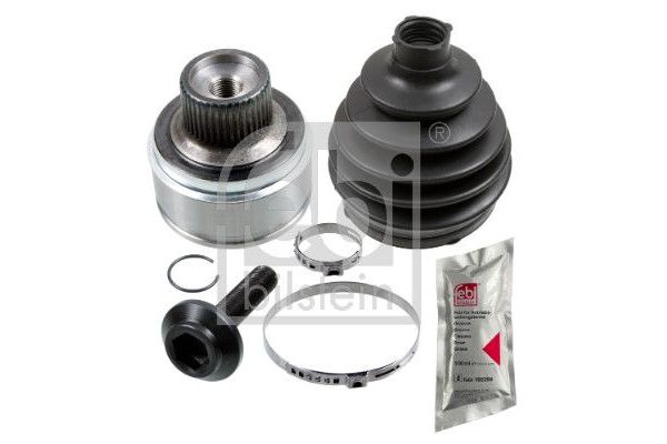 Aks Kafası Ön Dış Sağ veya Sol Audi A5 Cabriolet (8F7)(03.2009->)  FEBI BILSTEIN 185402