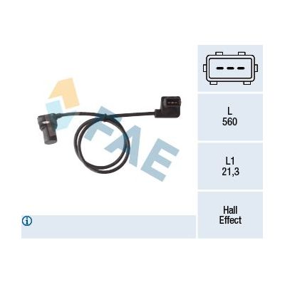 Eksantrik Devir Sensörü  KRAFTVOLL 05090954