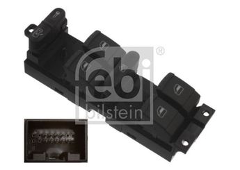 Cam Açma Düğmesi Ön Sol FEBI BILSTEIN 37644  1J4959857 1J4 959 857 1J4959857A 1J4 959 857 A 1J4959857B 1J4 959 857 B 1J4959857C 1J4 959 857 C 1J4959857D 1J4 959 857 D