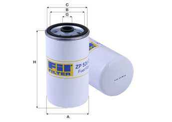 Yakıt Filtresi  FIL FILTRE ZP 526 CF  955168 1900953 500039727 1930953 190 0953 1907640 190 7640 1904640 193 0953 500040986